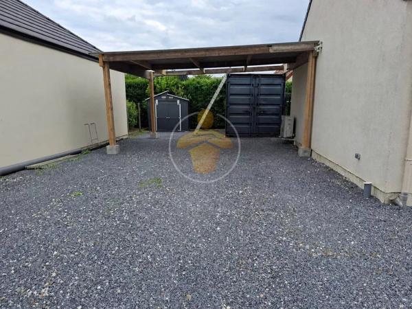 Vente                                                      Maison
                        
                     5 pièces                      88 m2                     à Mézières-sur-Oise
