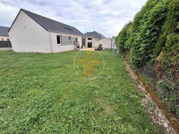 Vente                                                      Maison
                        
                     5 pièces                      88 m2                     à Mézières-sur-Oise