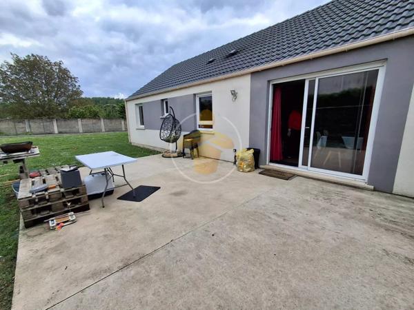 Vente                                                      Maison
                        
                     5 pièces                      88 m2                     à Mézières-sur-Oise