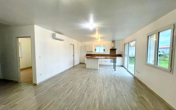 Maison à louer    3 pièces •  Pontonx-sur-l'Adour