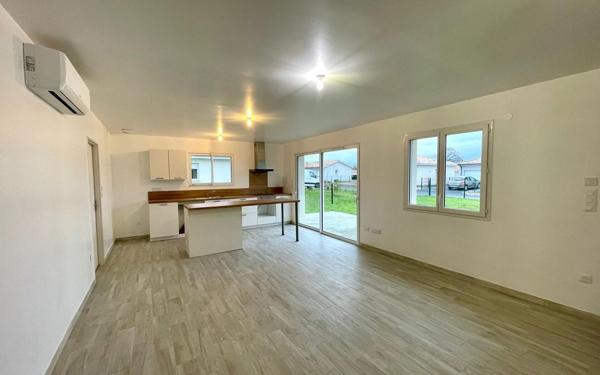 Maison à louer    3 pièces •  Pontonx-sur-l'Adour