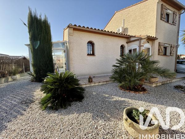 Maison à vendre 4 pièces 92 m² Le Barcarès