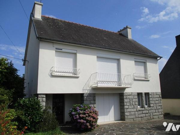 Maison avec grand jardin au coeur de Carhaix-Plouguer