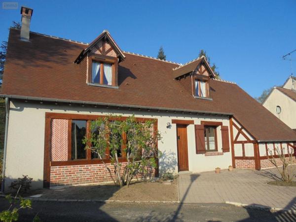 Maison à vendre à Saint-Laurent-Nouan dans le Loir-et-Cher (41220), ref : 091/1499