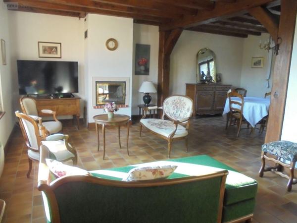 Maison à vendre à Saint-Laurent-Nouan dans le Loir-et-Cher (41220), ref : 091/1499