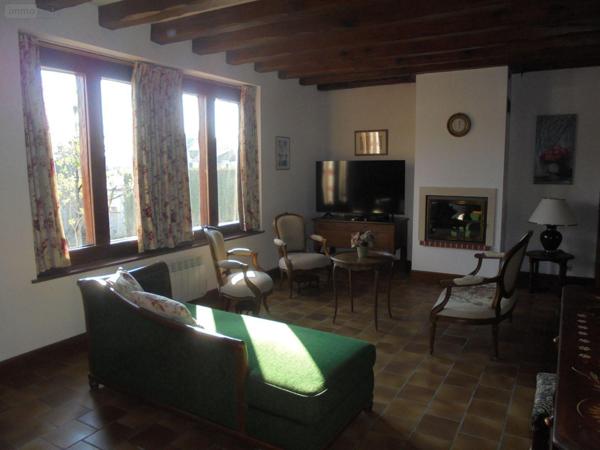 Maison à vendre à Saint-Laurent-Nouan dans le Loir-et-Cher (41220), ref : 091/1499