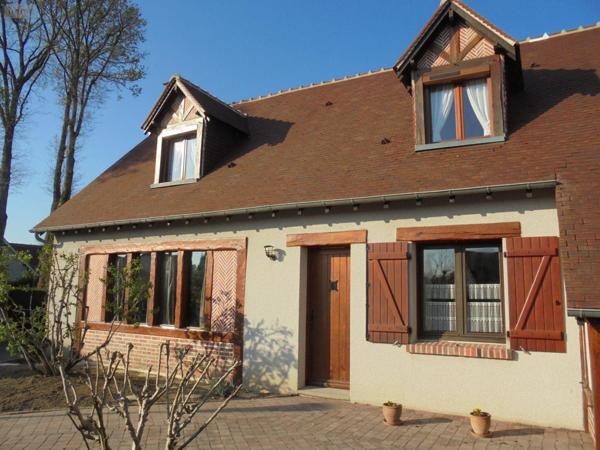 Maison à vendre à Saint-Laurent-Nouan dans le Loir-et-Cher (41220), ref : 091/1499