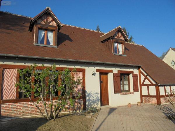 Maison à vendre à Saint-Laurent-Nouan dans le Loir-et-Cher (41220), ref : 091/1499