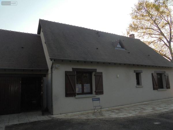 Maison à vendre à Saint-Laurent-Nouan dans le Loir-et-Cher (41220), ref : 091/1499