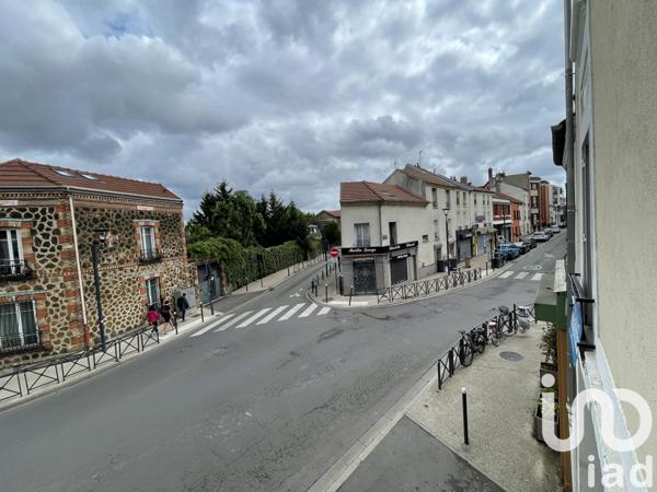 Appartement à vendre 2 pièces 39 m² Romainville