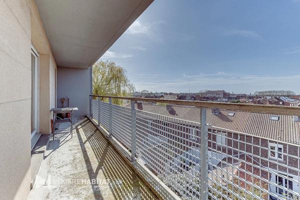 Appartement à vendre 2 pièces 41m² Tourcoing (59200)