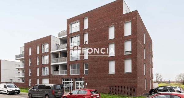 À vendre Appartement 3 pièces 65.66 m² - Capinghem 59160