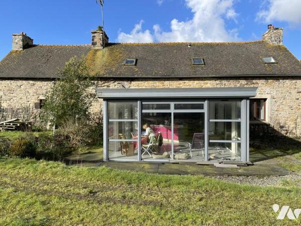 A VENDRE ENSEMBLE IMMOBILIER - 22290 LANNEBERT