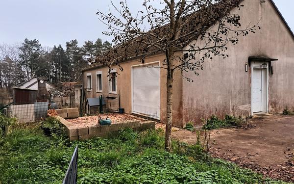 Maison à vendre    5 pièces •  Villefranche-sur-Cher
