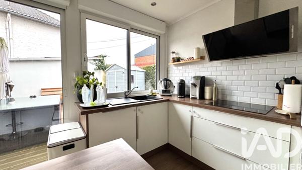 Maison à vendre 3 pièces 90 m² Roubaix