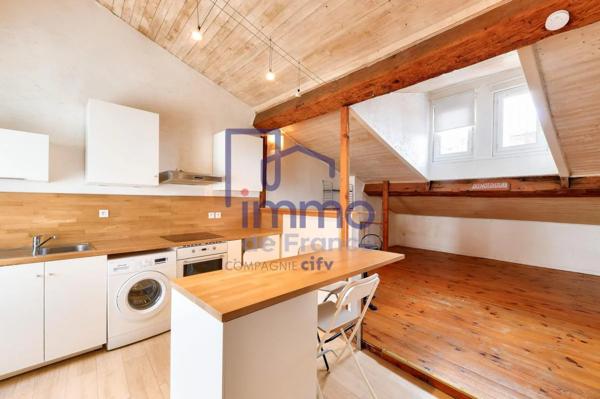 Appartement à vendre à Lyon (69004)