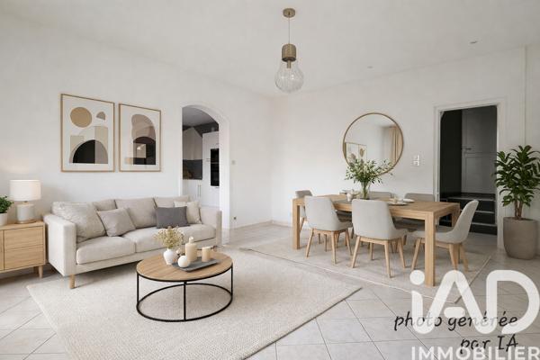 Maison à vendre 4 pièces 100 m² Saint-Chamond