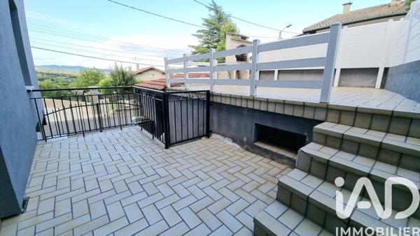 Maison à vendre 4 pièces 100 m² Saint-Chamond