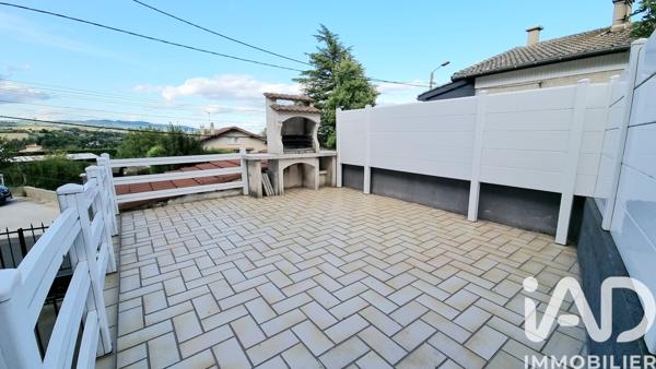 Maison à vendre 4 pièces 100 m² Saint-Chamond