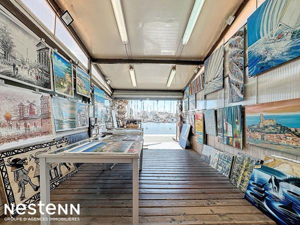 Local Commercial - Vue Imprenable sur le Port de Gruissan