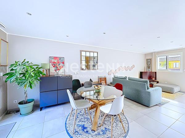 Villa contemporaine T5 de 105 m² avec terrasse, jardin & place de parking, Quartier Réveillon Narbonne 11100
