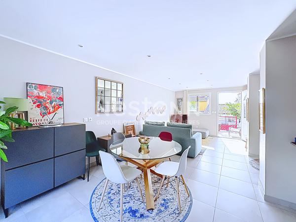 Villa contemporaine T5 de 105 m² avec terrasse, jardin & place de parking, Quartier Réveillon Narbonne 11100