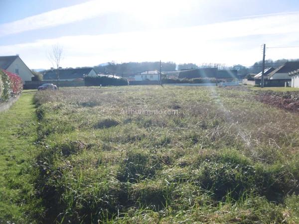 Vente Terrain 829 m2 à Nay