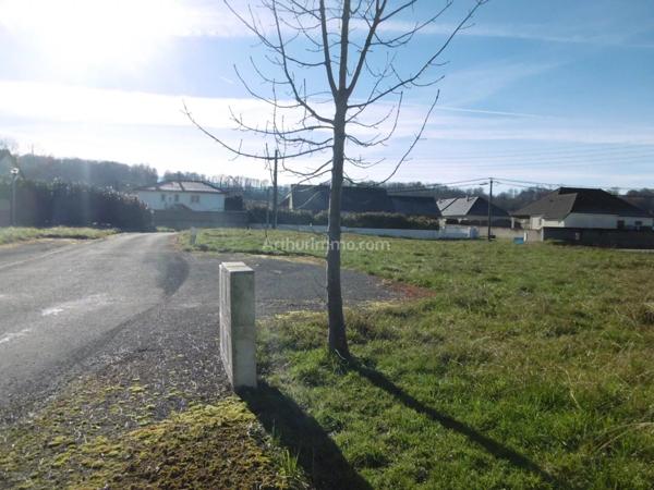 Vente Terrain 829 m2 à Nay