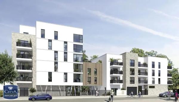 Appartement à louer 2 pièces 41.19m² Montigny-lès-Cormeilles (95370)