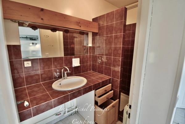 Dpt Haute Garonne (31), à vendre SAINT GAUDENS Maison Plein-pied 250m2 + Appartement, Garage, Terrain de 850m2