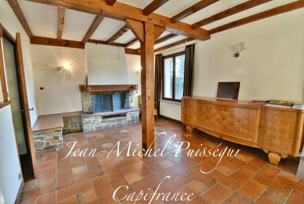 Dpt Haute Garonne (31), à vendre SAINT GAUDENS Maison Plein-pied 250m2 + Appartement, Garage, Terrain de 850m2