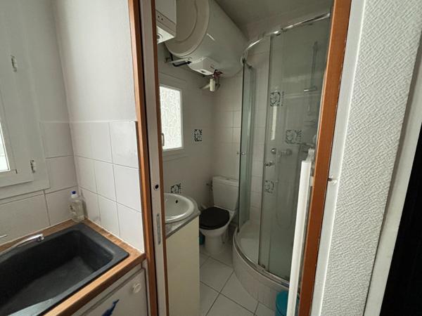 Appartement Paris 2 pièce(s) 22.37 m2