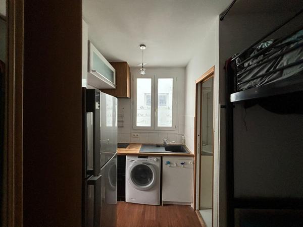 Appartement Paris 2 pièce(s) 22.37 m2