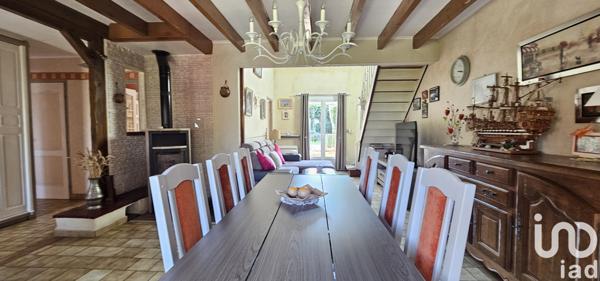 Maison à vendre 4 pièces 142 m² Parçay-Meslay