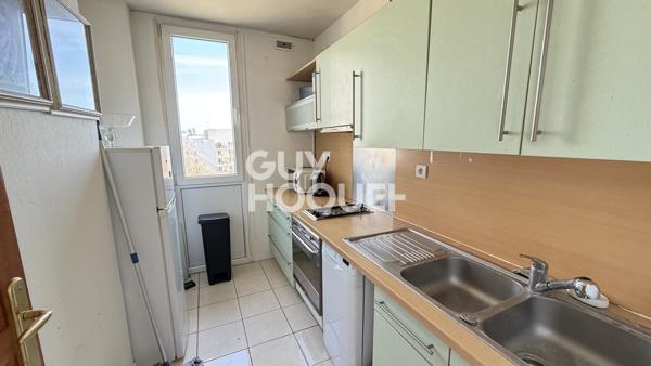 APPARTEMENT À LOUER DE 2 PIÈCES DE 43,00 M²