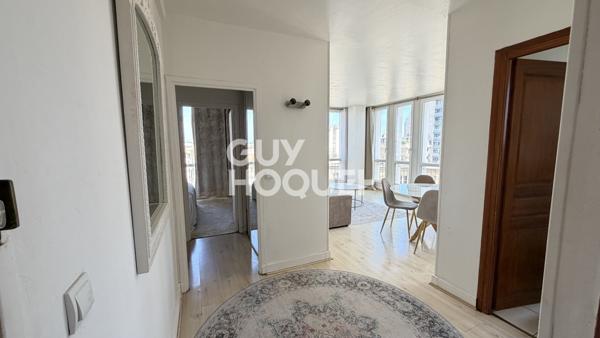 APPARTEMENT À LOUER DE 2 PIÈCES DE 43,00 M²
