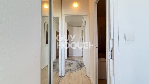 APPARTEMENT À LOUER DE 2 PIÈCES DE 43,00 M²