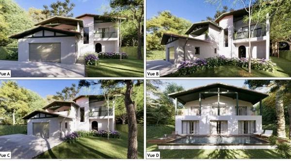 Hossegor Terrain de 1434 m2