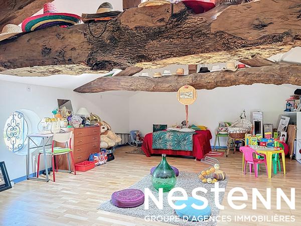 A vendre : Magnifique propriété avec piscine et jardin arboré à CRECHES SUR SAONE