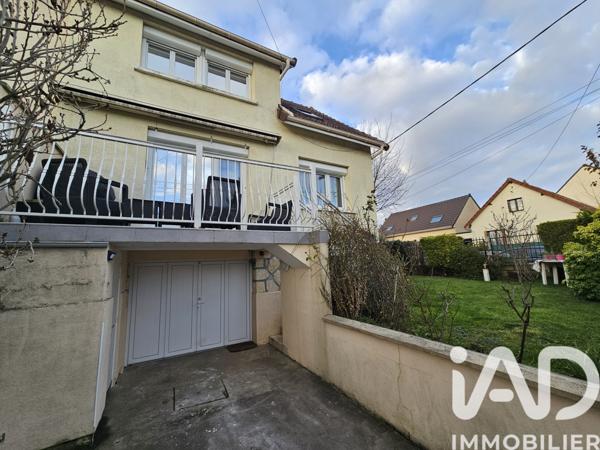 Maison à vendre 4 pièces 101 m² Le Thillay