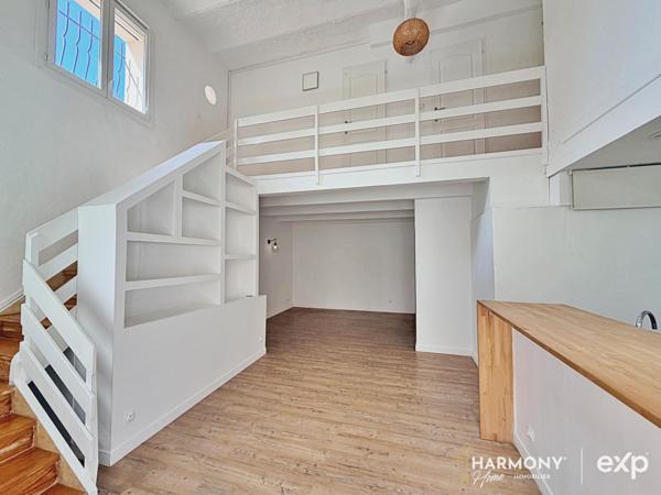 Duplex T4 lumineux avec box fermé au calme