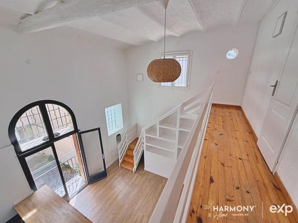 Duplex T4 lumineux avec box fermé au calme