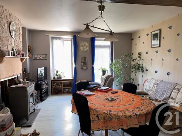 Maison à vendre  3 pièces - 62 m2 SURY ES BOIS - 18