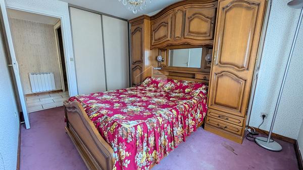 Appartement Le Puy En Velay 4 pièces 107.68 m2 + 2 terrasses et garage