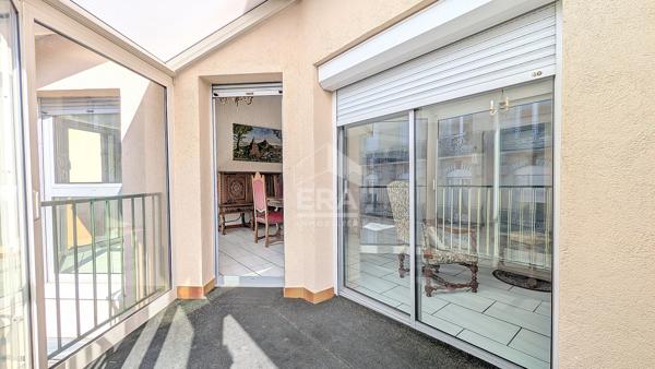 Appartement Le Puy En Velay 4 pièces 107.68 m2 + 2 terrasses et garage