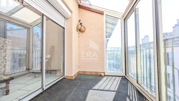 Appartement Le Puy En Velay 4 pièces 107.68 m2 + 2 terrasses et garage