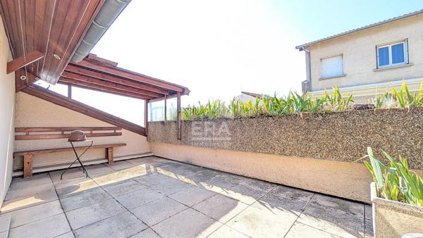 Appartement Le Puy En Velay 4 pièces 107.68 m2 + 2 terrasses et garage