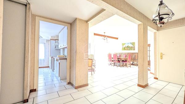 Appartement Le Puy En Velay 4 pièces 107.68 m2 + 2 terrasses et garage