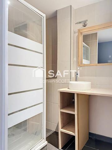 Appartement T3, 2 chambres, cave