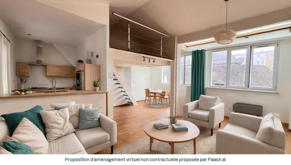 Appartement 2 pièces - 38 m²